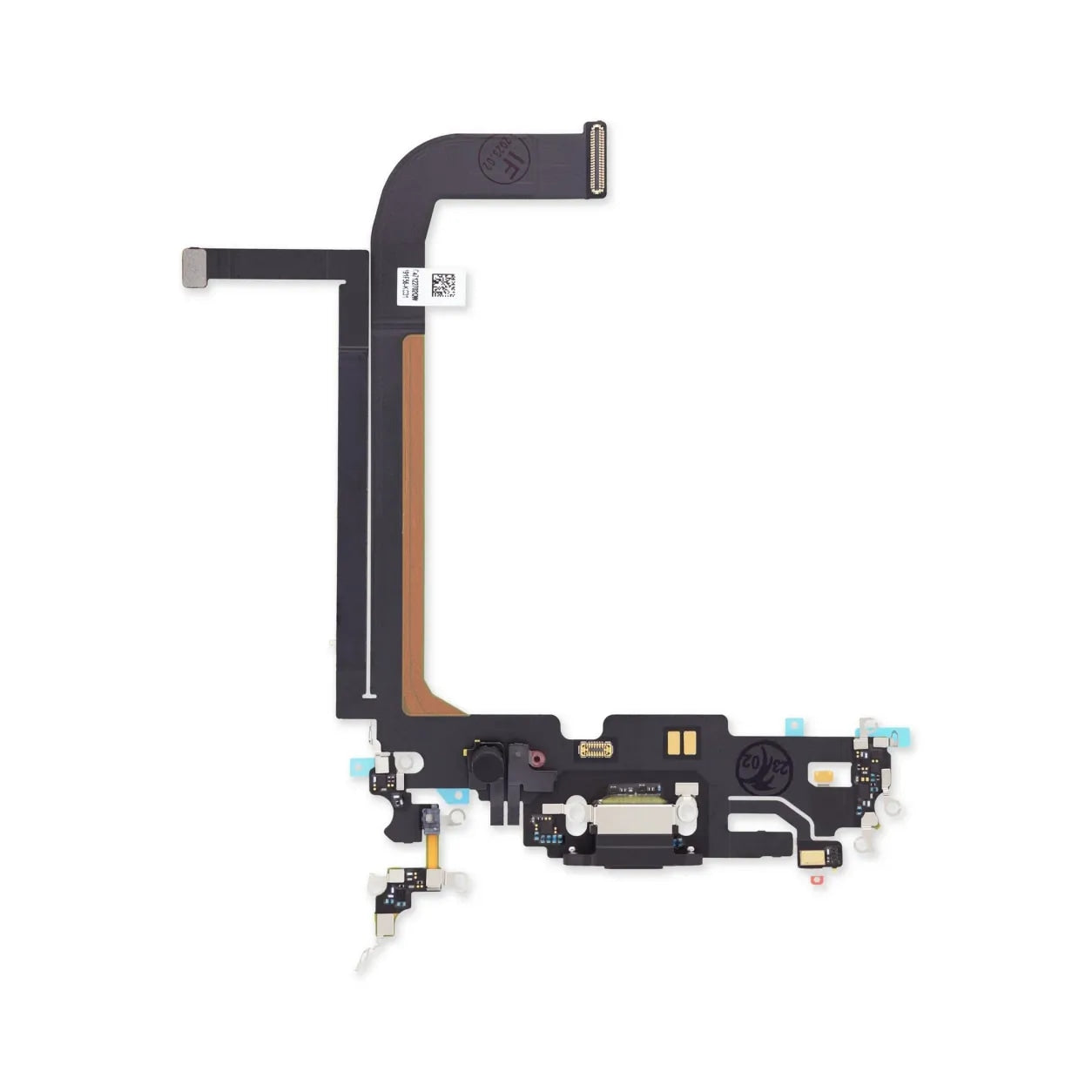 Connecteur de charge FS Parts / Origine pour iPhone 13 Pro Max - Graphite FS Parts