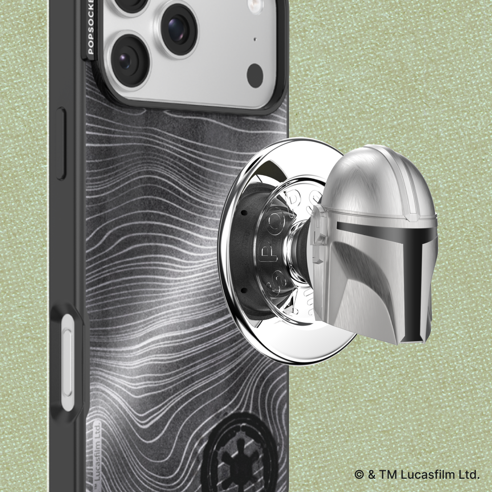 PopSockets PopGrip MagSafe Star Wars Mandalorian - visuel 3