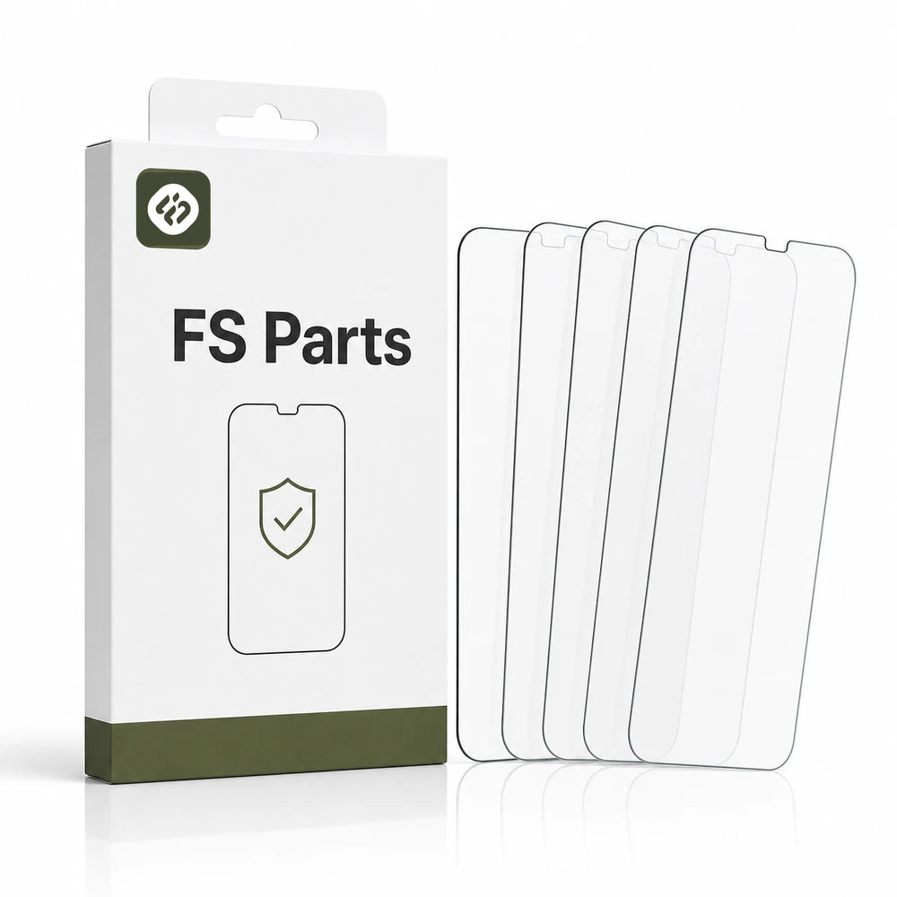 FS Parts verre trempe pack 5