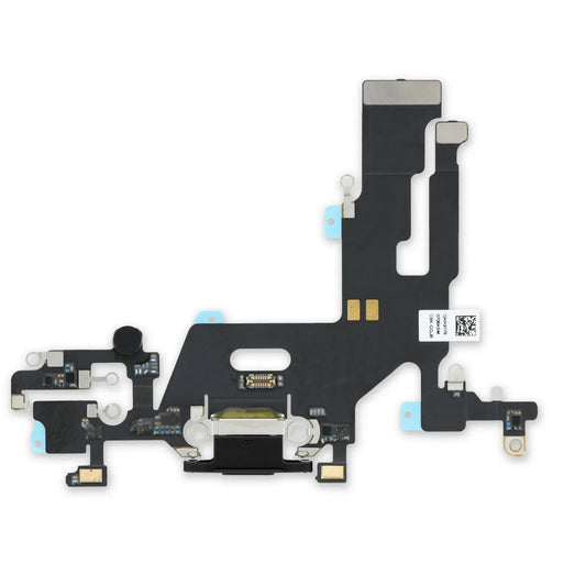 Connecteur de charge FS Parts / Origine pour iPhone 11 - Noir FS Parts