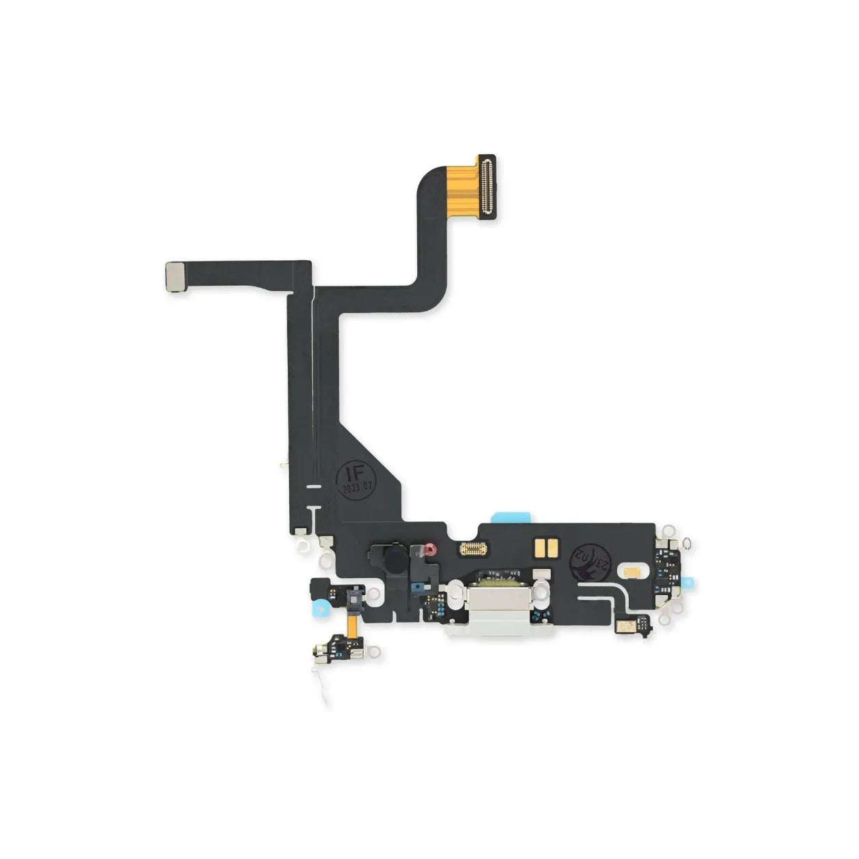 Connecteur de charge FS Parts / Origine pour iPhone 13 Pro - Argent FS Parts
