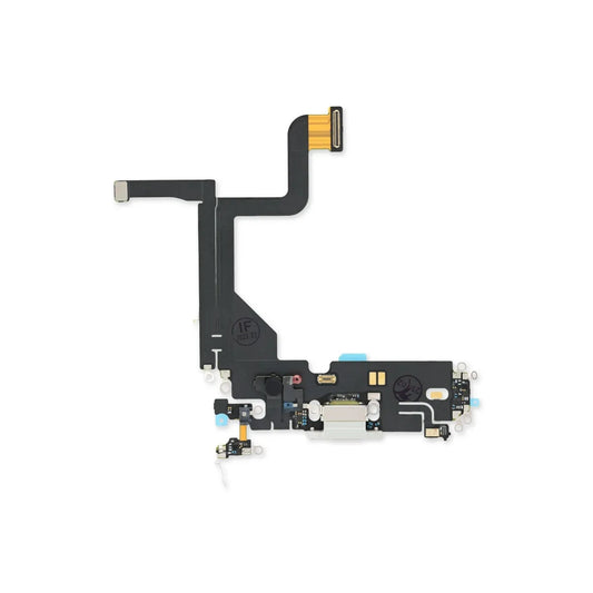 Connecteur de charge FS Parts / Origine pour iPhone 13 Pro - Argent FS Parts