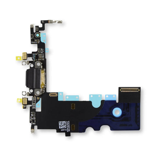 Connecteur de charge FS Parts / Origine pour iPhone 8 - Gris sidéral FS Parts