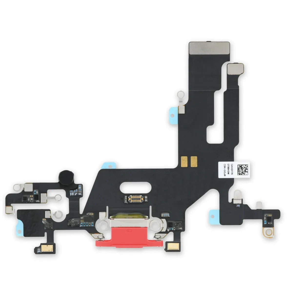 Connecteur de charge FS Parts / Origine pour iPhone 11 - (PRODUCT)RED (rouge) FS Parts