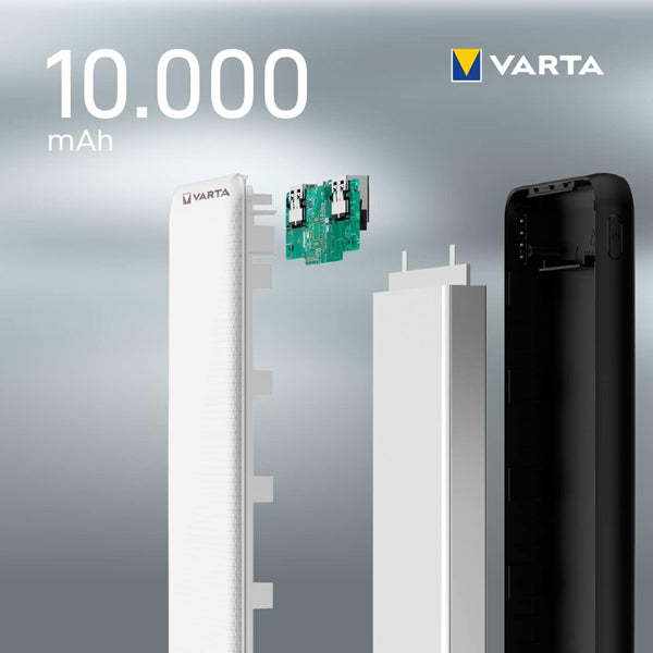 VARTA PowerBank Energy 20 000 mAh - Blanc