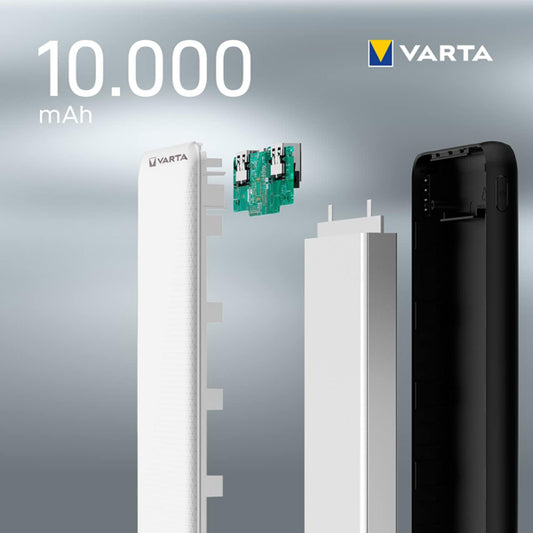 VARTA PowerBank Energy 20 000 mAh - Blanc