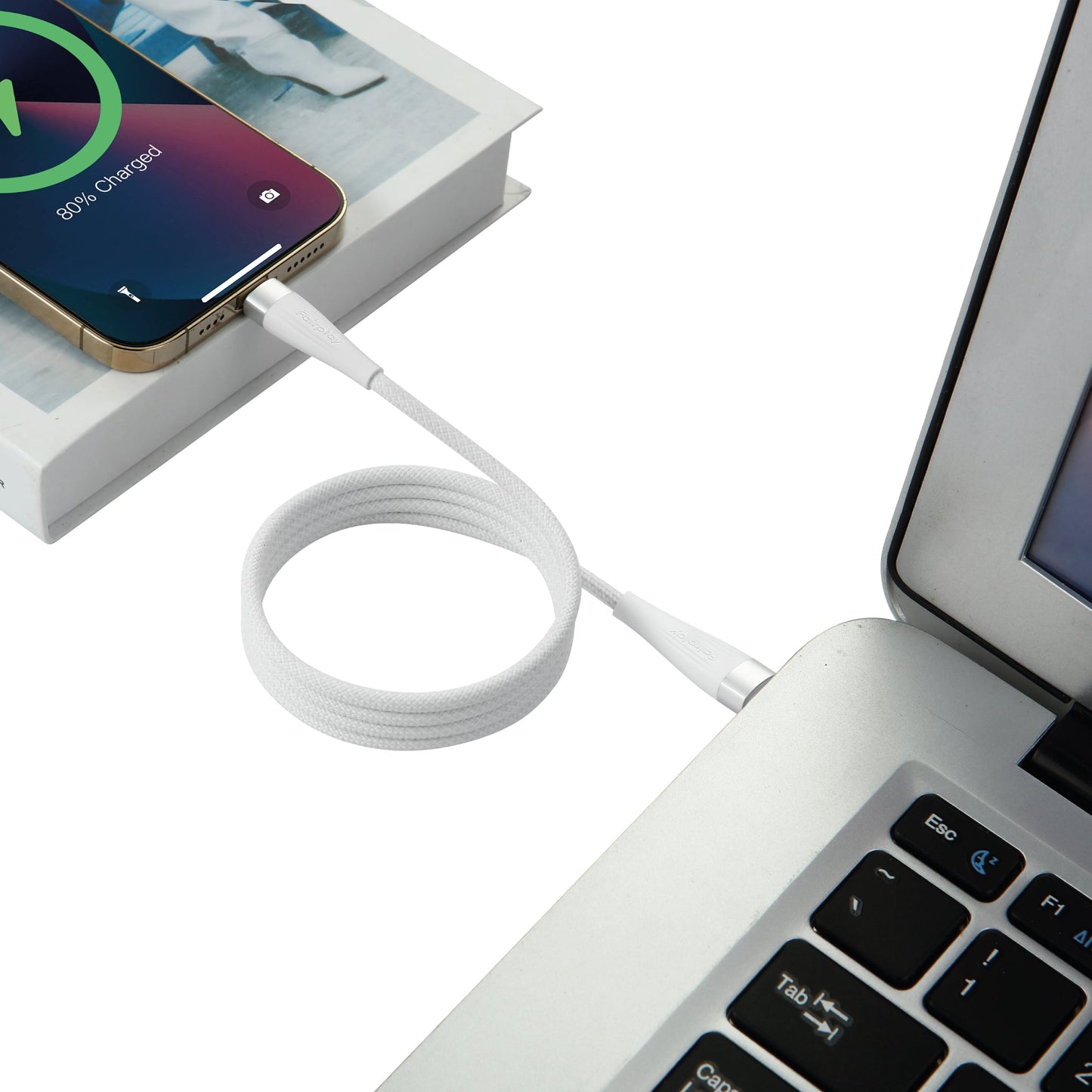 FAIRPLAY Magnetic USB-C Cable 1m