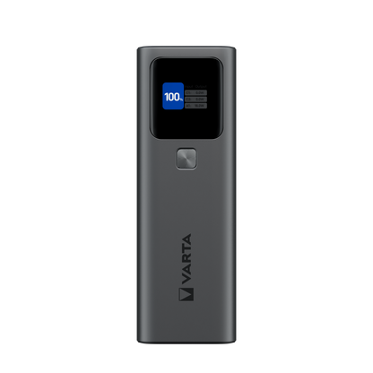 VARTA PowerBank charge rapide 27 000 mAh 140W - Noir