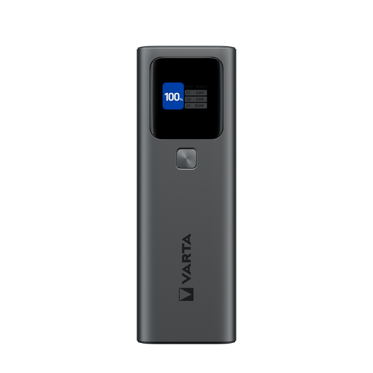 VARTA PowerBank charge rapide 27 000 mAh 140W - Noir