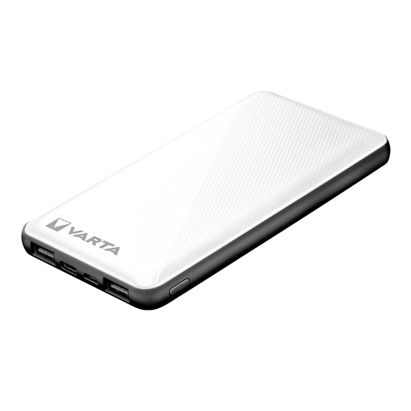 VARTA PowerBank Energy 20 000 mAh - Blanc