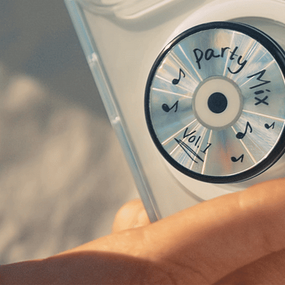 PopSockets PopGrip Backspin CD-Rom Road Trip - visuel 3