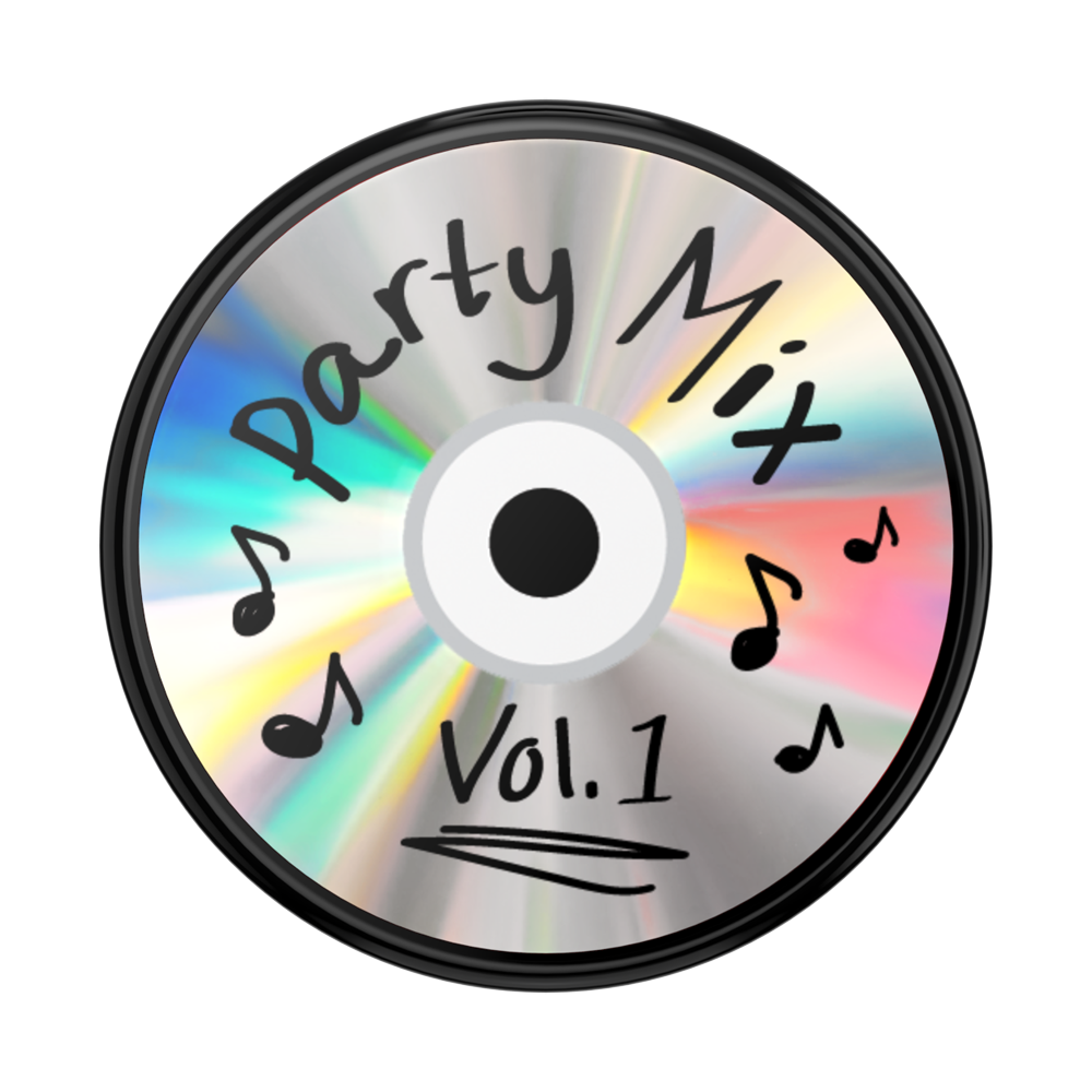 PopSockets PopGrip Backspin CD-Rom Road Trip - visuel 2