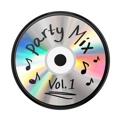 PopSockets PopGrip Backspin CD-Rom Road Trip - visuel 2