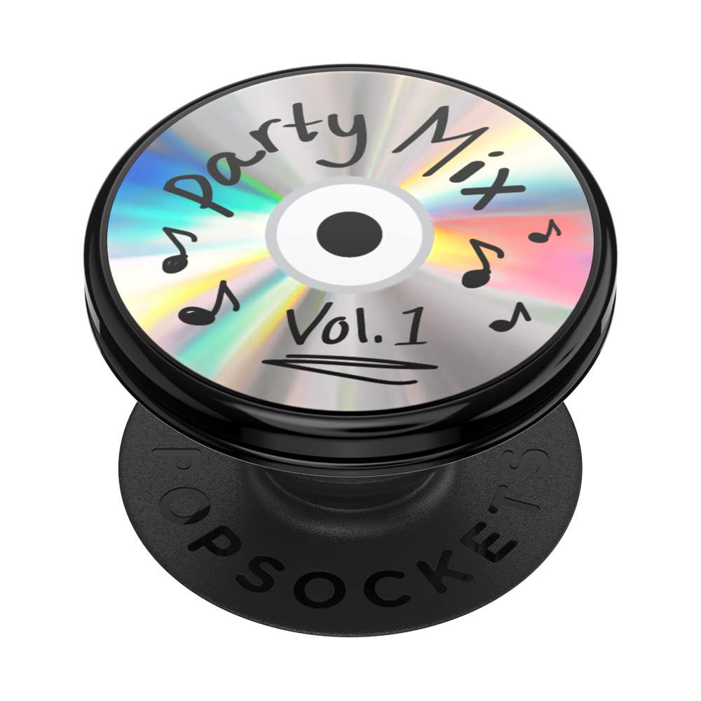 PopSockets PopGrip Backspin CD-Rom Road Trip
