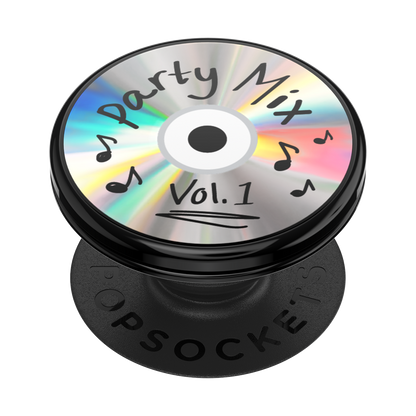 PopSockets PopGrip Backspin CD-Rom Road Trip