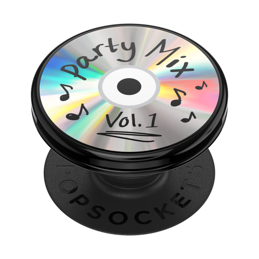 PopSockets PopGrip Backspin CD-Rom Road Trip