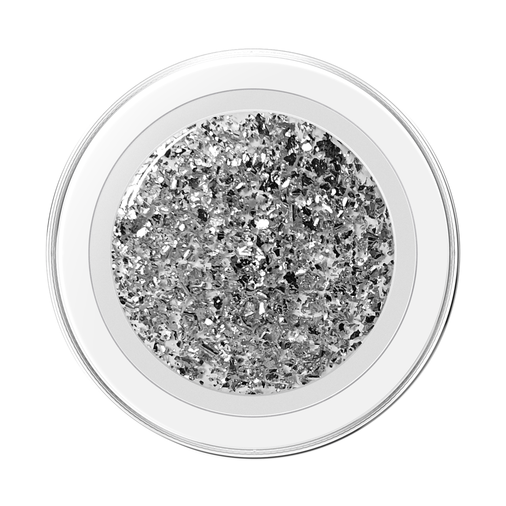 PopSockets PopGrip MagSafe Confetti Argent - visuel 2