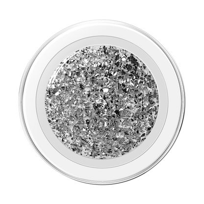 PopSockets PopGrip MagSafe Confetti Argent - visuel 2
