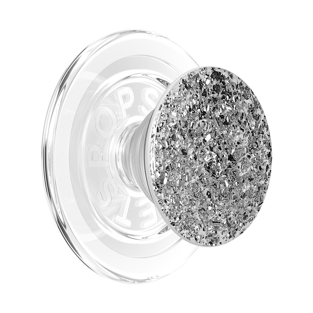 PopSockets PopGrip MagSafe Confetti Argent