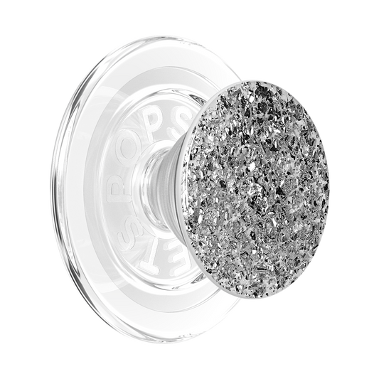 PopSockets PopGrip MagSafe Confetti Argent