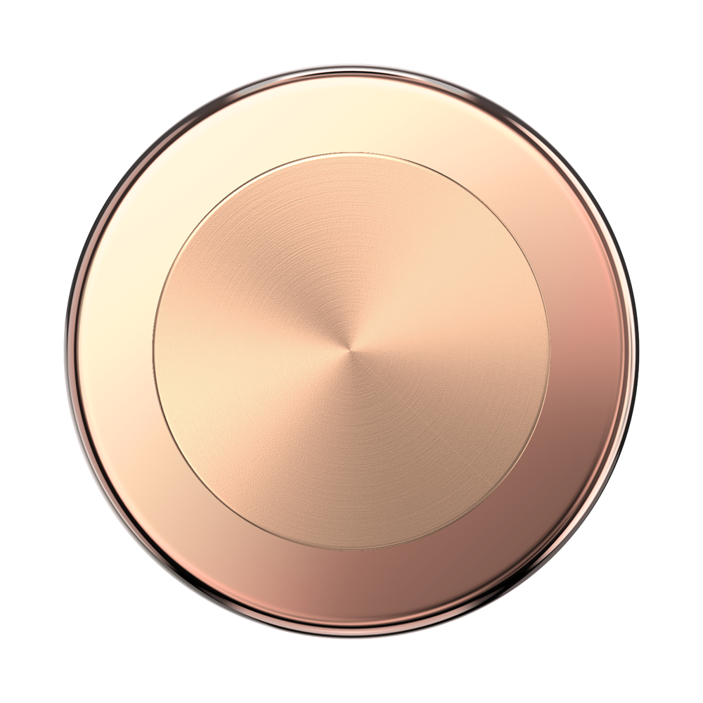PopSockets PopGrip MagSafe Aluminium Rose Gold - visuel 2