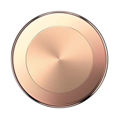 PopSockets PopGrip MagSafe Aluminium Rose Gold - visuel 2