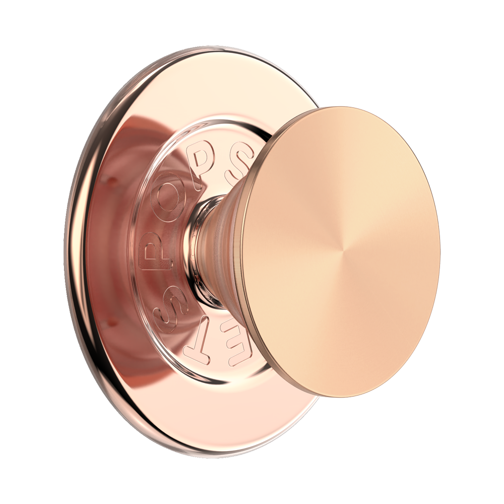 PopSockets PopGrip MagSafe Aluminium Rose Gold
