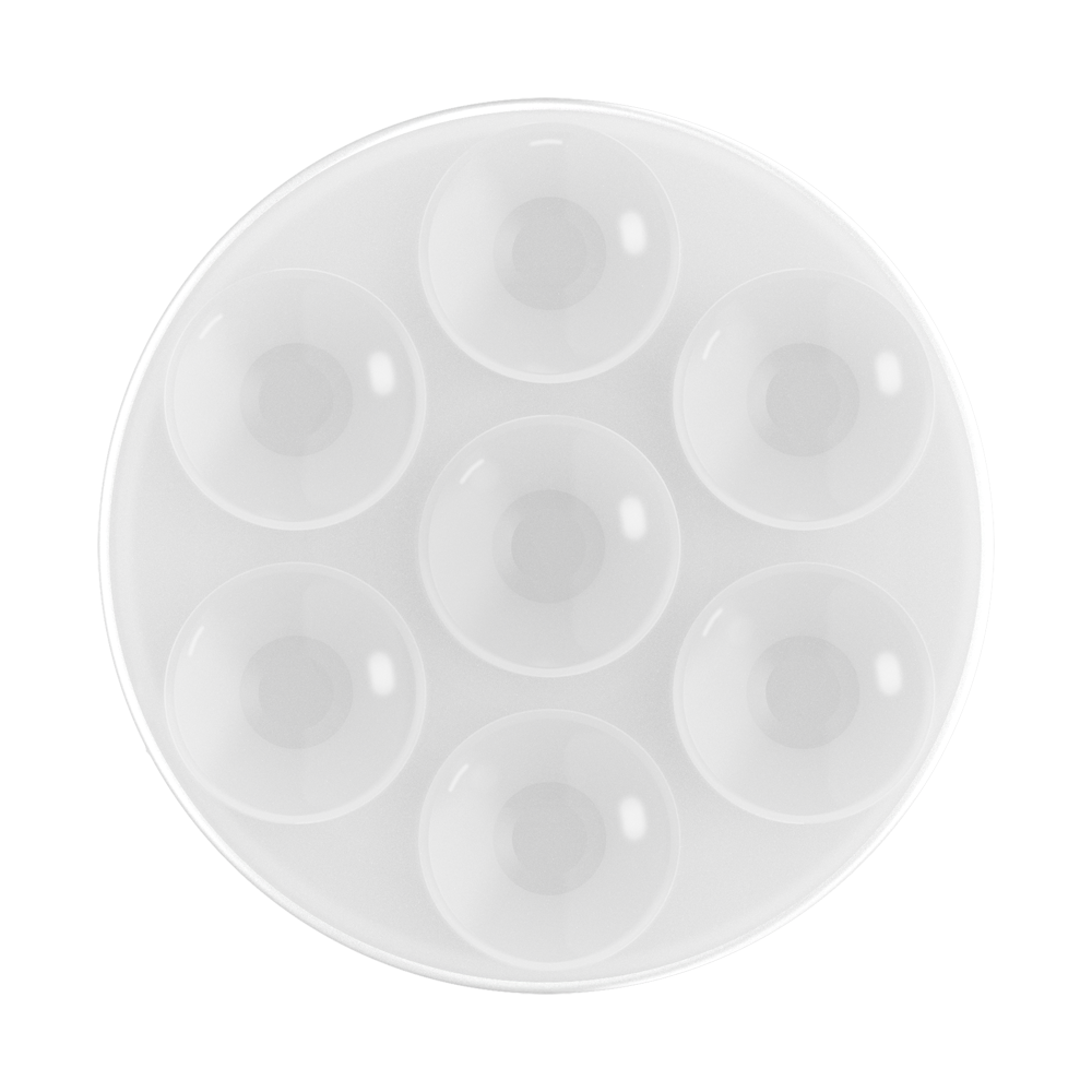 PopSockets PopGrip MagSafe Suck Up Clear - visuel 2