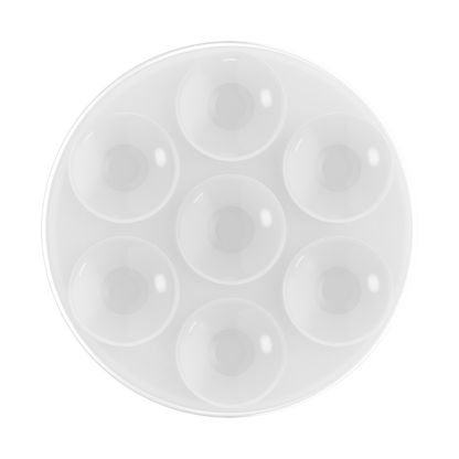 PopSockets PopGrip MagSafe Suck Up Clear - visuel 2