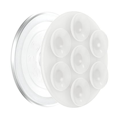 PopSockets PopGrip MagSafe Suck Up Clear
