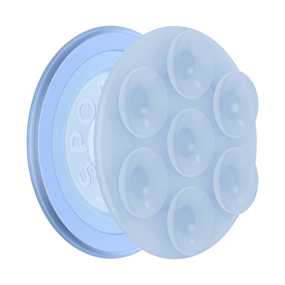 PopSockets PopGrip MagSafe Suck Up Bleu