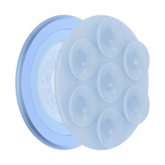 PopSockets PopGrip MagSafe Suck Up Bleu