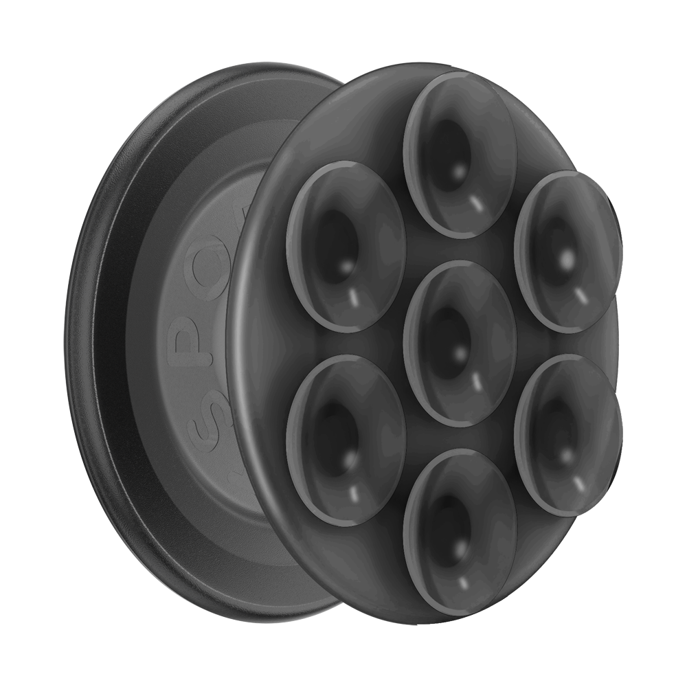 PopSockets PopGrip MagSafe Suck Up Noir