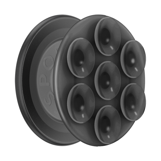 PopSockets PopGrip MagSafe Suck Up Noir