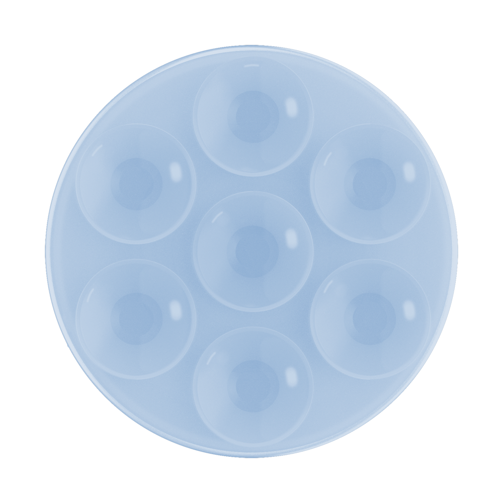 PopSockets PopGrip MagSafe Suck Up Bleu - visuel 2