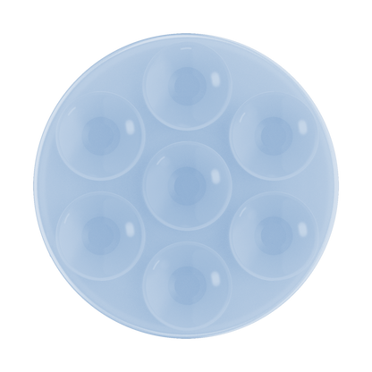 PopSockets PopGrip MagSafe Suck Up Bleu - visuel 2