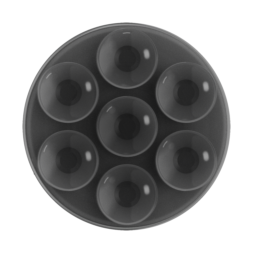 PopSockets PopGrip MagSafe Suck Up Noir - visuel 2