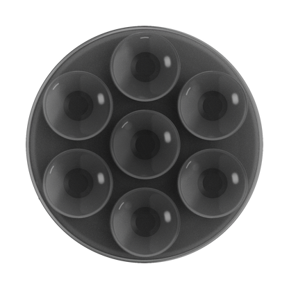 PopSockets PopGrip MagSafe Suck Up Noir - visuel 2