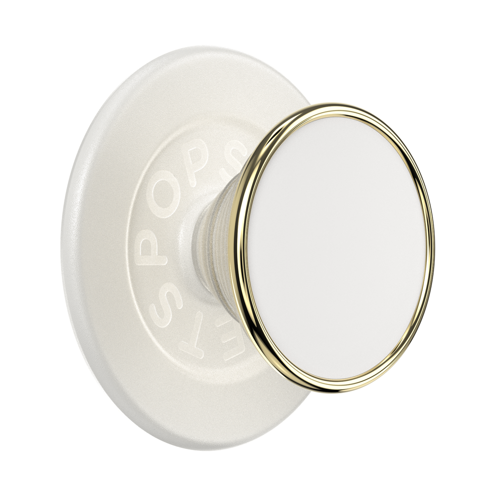 PopSockets PopGrip MagSafe Creme coco