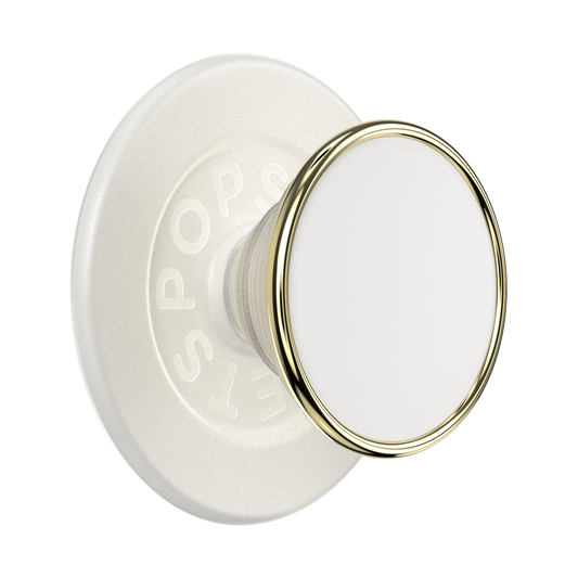 PopSockets PopGrip MagSafe Creme coco