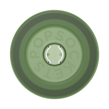 PopSockets PopGrip MagSafe Aluminium Vert olive - visuel 3