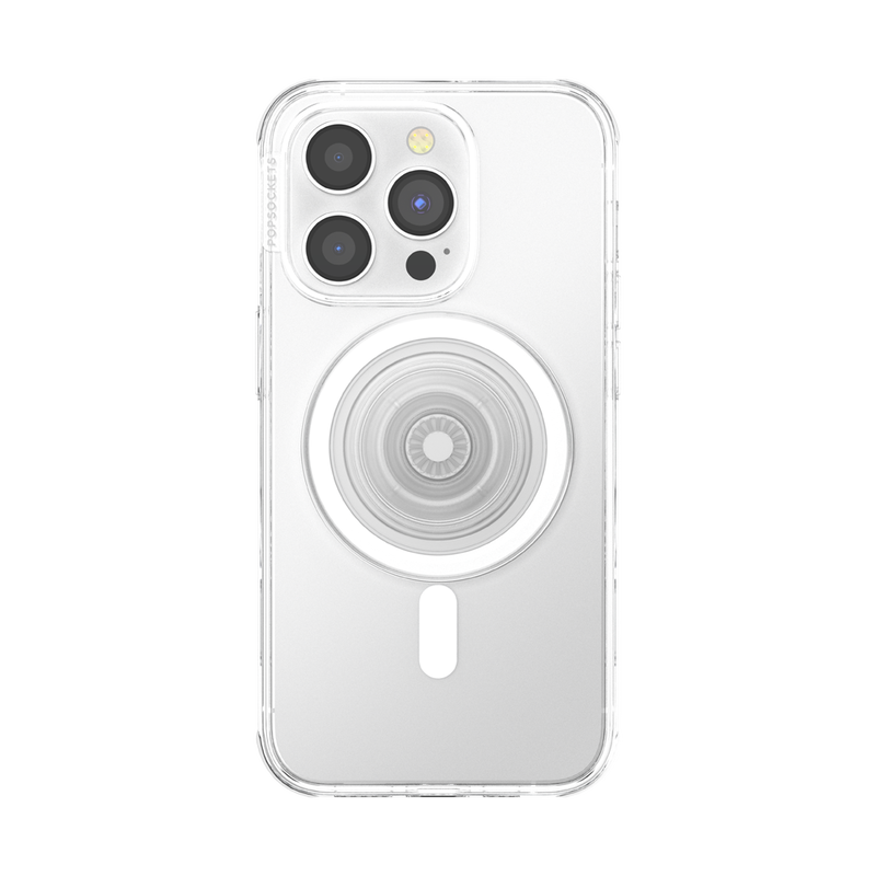 PopSockets PopGrip MagSafe Clear - visuel 3