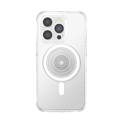 PopSockets PopGrip MagSafe Clear - visuel 3