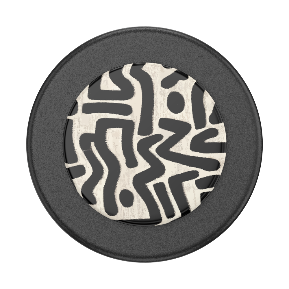 PopSockets PopGrip MagSafe Pop'nLock Clear - visuel 2