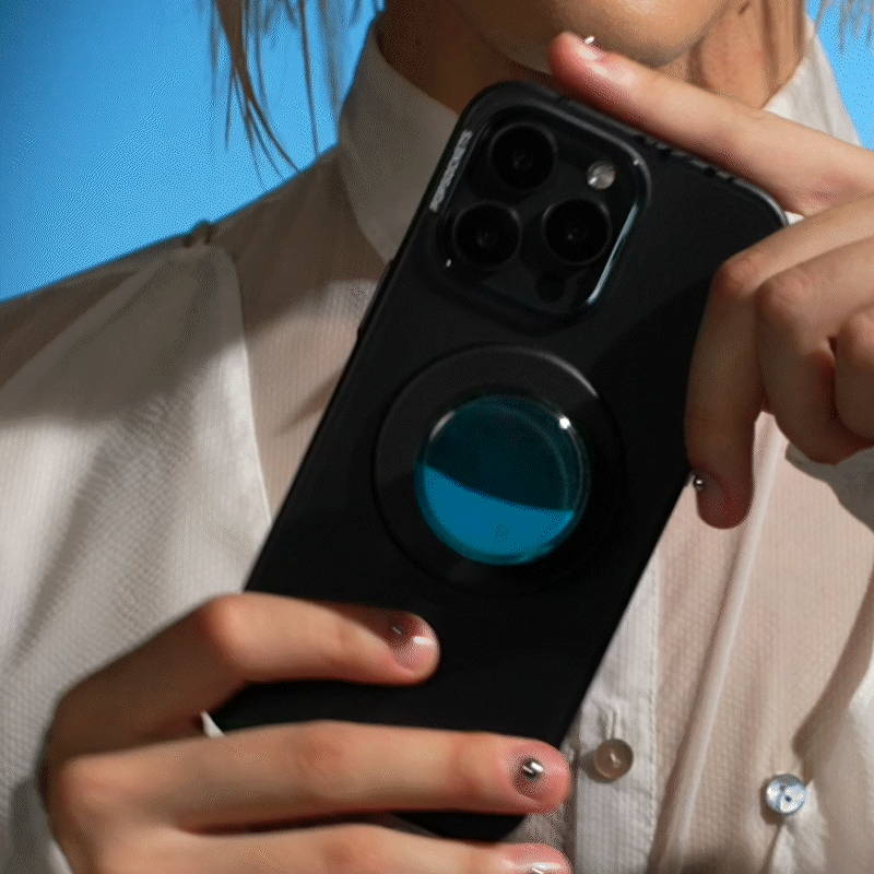 PopSockets PopGrip MagSafe Tidepool Night Tide - visuel 3