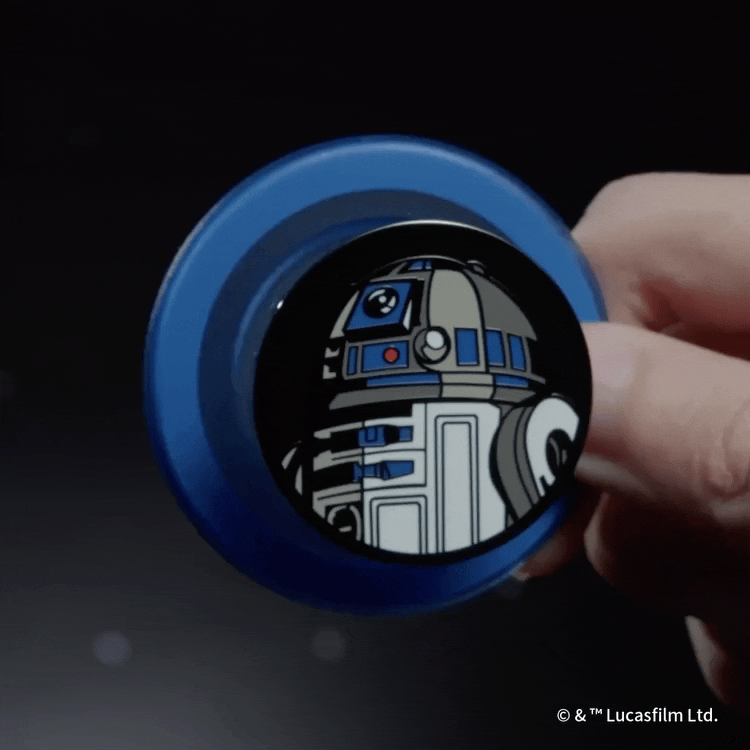 PopSockets PopGrip MagSafe Star Wars R2-D2 - visuel 3