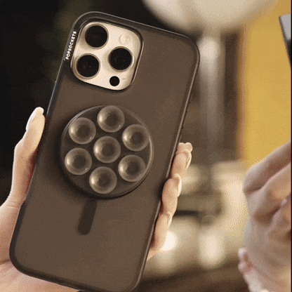 PopSockets PopGrip MagSafe Suck Up Noir - visuel 3