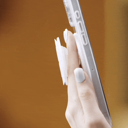 PopSockets PopGrip MagSafe Suck Up Clear - visuel 3