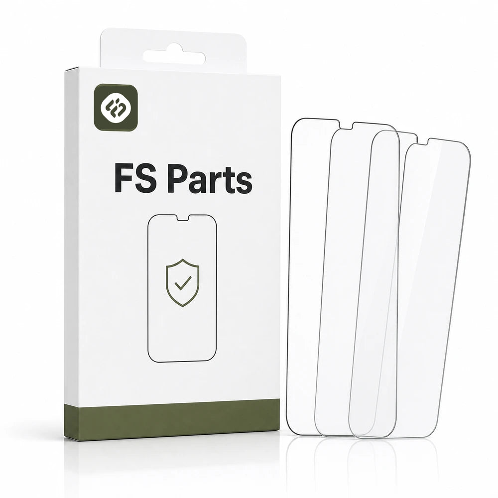 FS Parts verre trempe pack 3