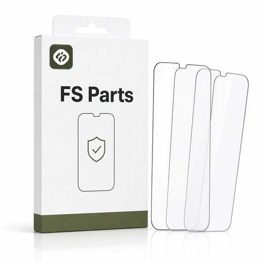 FS Parts verre trempe pack 3